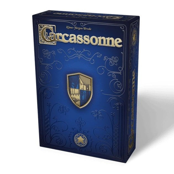 Carcassonne 20th Anniversary  Asmodee   