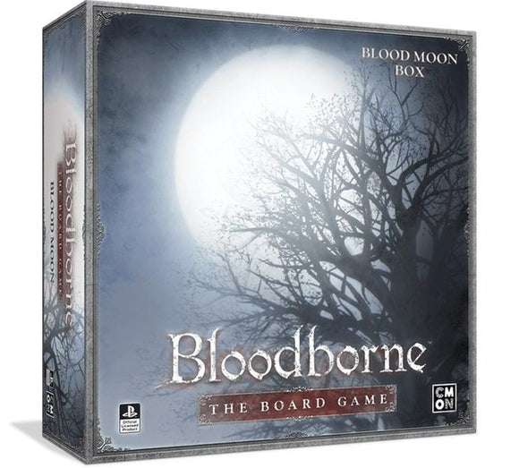 Bloodborne The Board Game Blood Moon Box  Asmodee   