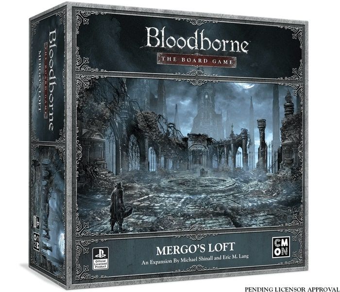 Bloodborne The Board Game Mergo's Loft Board Games Asmodee