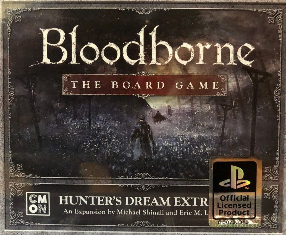 Bloodborne The Board Game Hunter's Dream Expansion Board Games Asmodee