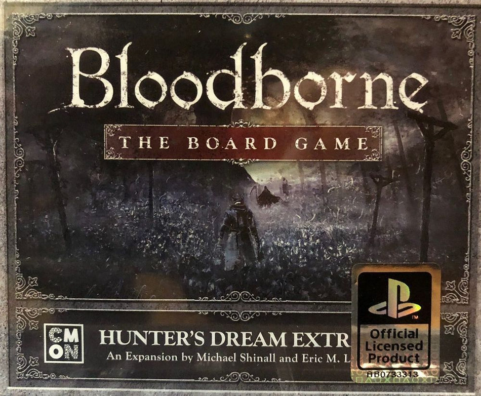 Bloodborne The Board Game Hunter's Dream Expansion Board Games Asmodee