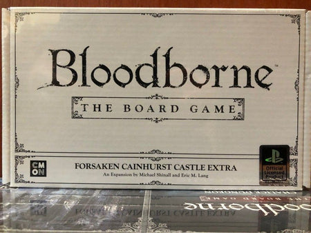 Bloodborne The Board Game Forsaken Cainhurst Castle Extra Board Games Asmodee