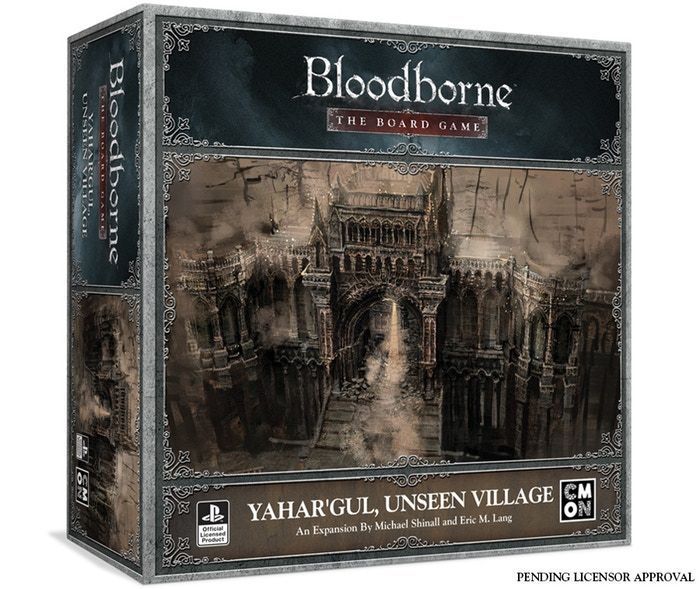 Bloodborne The Board Game Yahar'Gul Unseen Village Board Games Asmodee