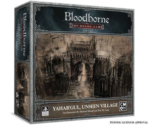 Bloodborne The Board Game Yahar'Gul Unseen Village  Asmodee   