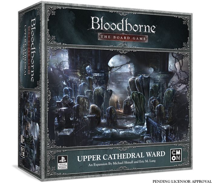 Bloodborne The Board Game Upper Cathedral Ward Board Games Asmodee