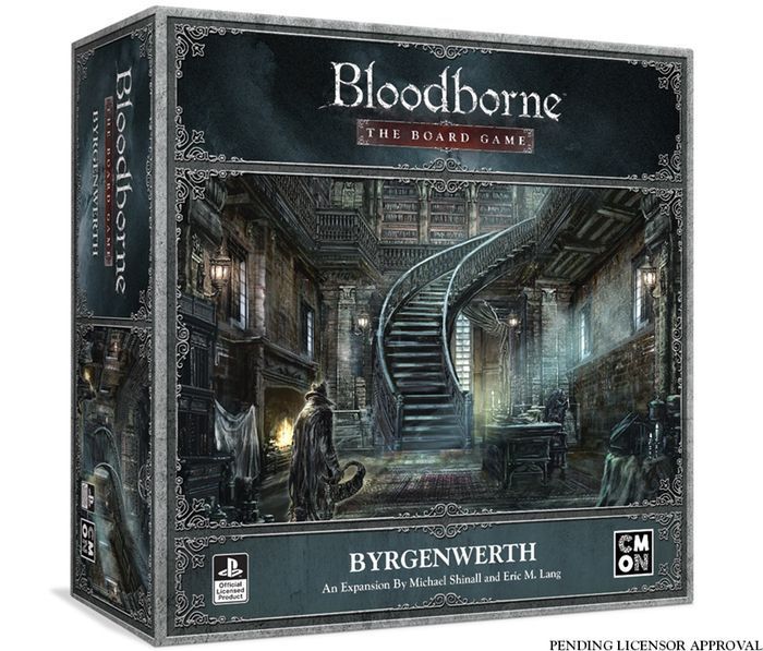 Bloodborne The Board Game Byrgenwerth Board Games Asmodee