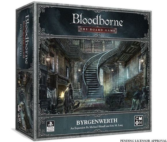Bloodborne The Board Game Byrgenwerth  Asmodee   
