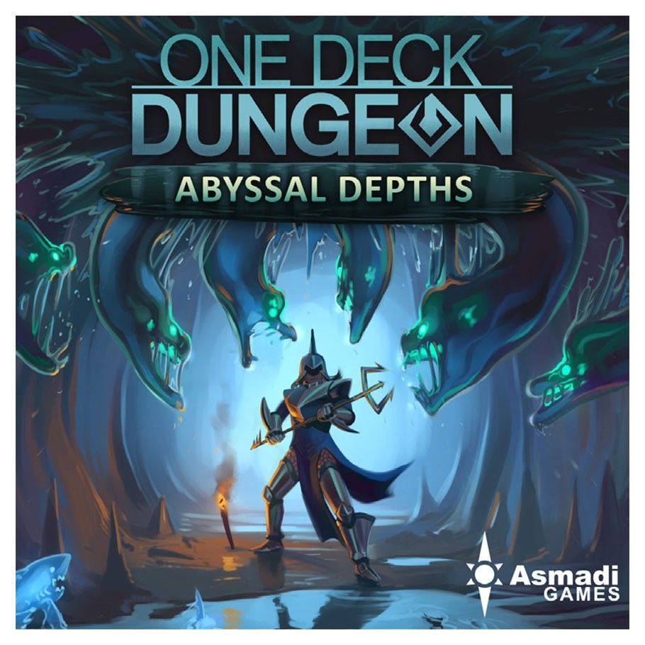 One Deck Dungeon: Abyssal Depths Card Games Asmadi Games