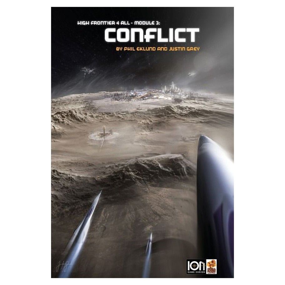 High Frontier 4 All: Conflict Board Games Mr B Games