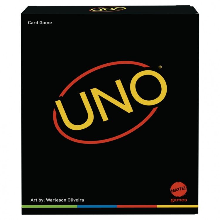 UNO: Minimalista Card Games Mattel, Inc