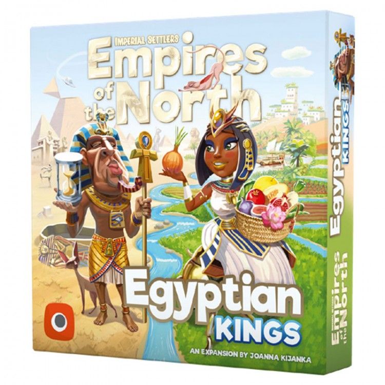 Imperial Settlers Empires of the North Egyptian Kings Board Games Portal Games   