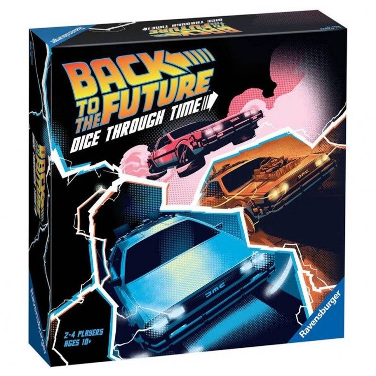Back to the Future: Dice through Time Board Games Ravensburger