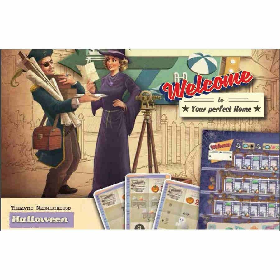 Welcome To... Halloween Board Games Other