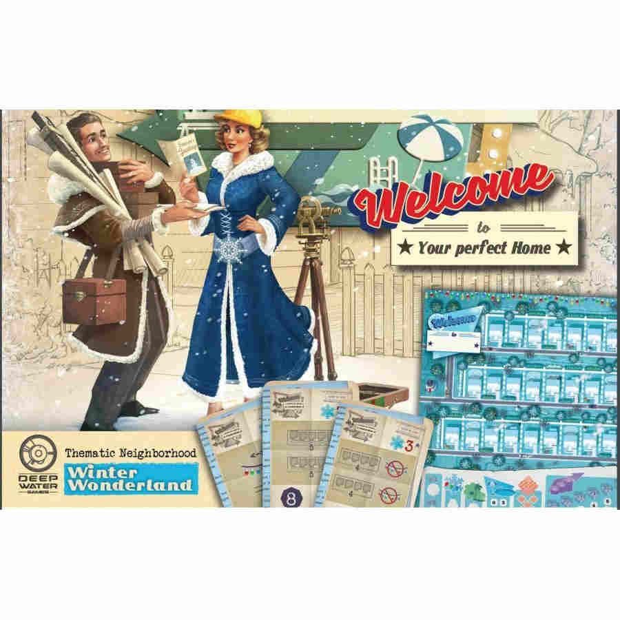 Welcome to... Winter Wonderland Board Games Other