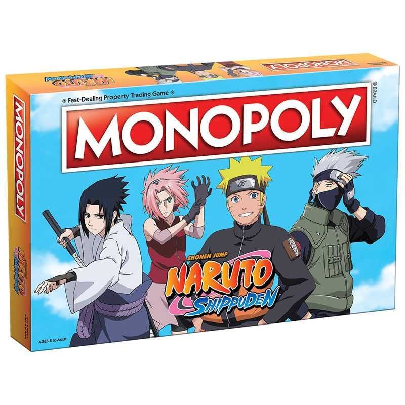 Monopoly: Naruto Board Games USAopoly