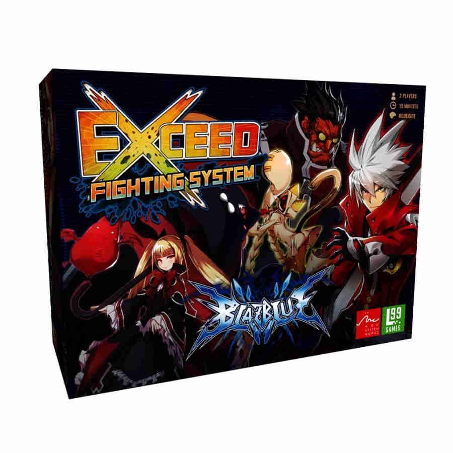 BlazBlue Exceed: Ragna Box Card Games Level 99 Games