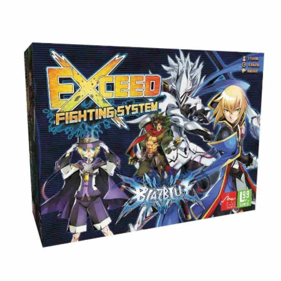 BlazBlue Exceed: Jin Box Card Games Level 99 Games