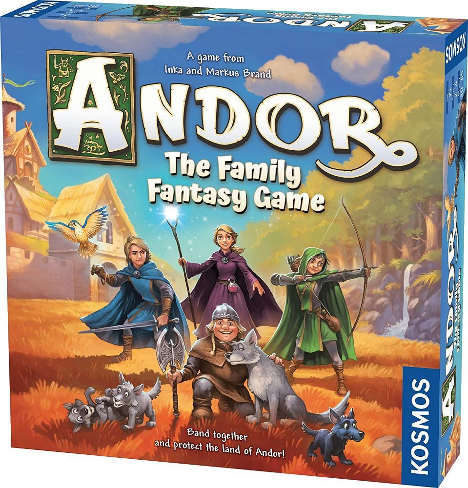 Andor Family Fantasy Game Board Games Thames and Kosmos