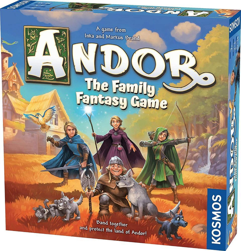 Andor Family Fantasy Game Board Games Thames and Kosmos
