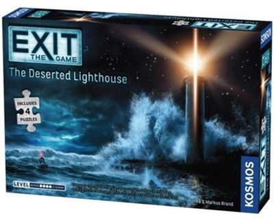 Exit: The Deserted Lighthouse Puzzles Thames and Kosmos