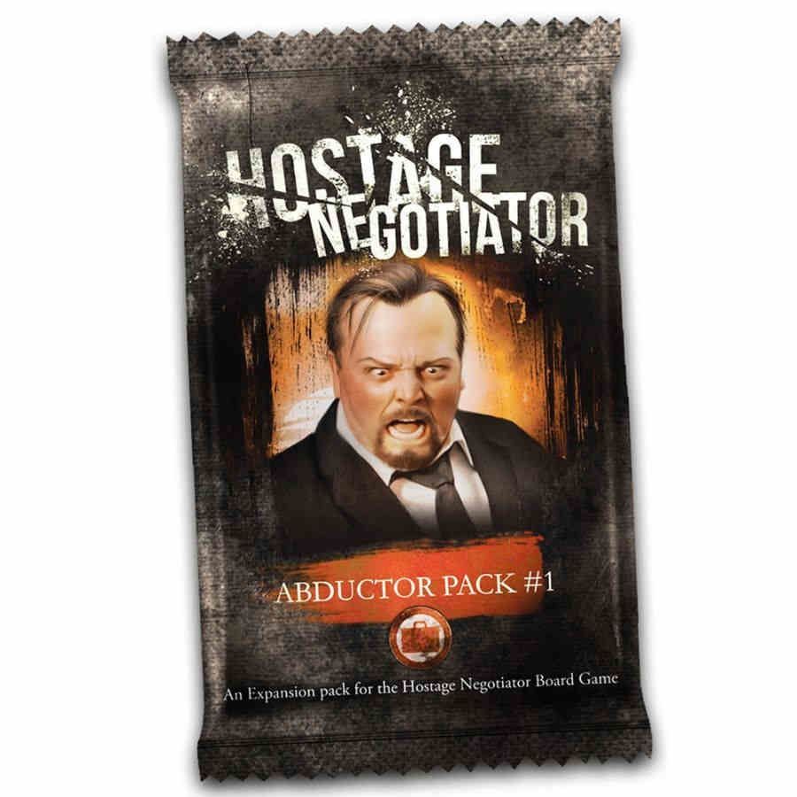 Hostage Negotiator Abductor Pack #1 Board Games Van Ryder Games