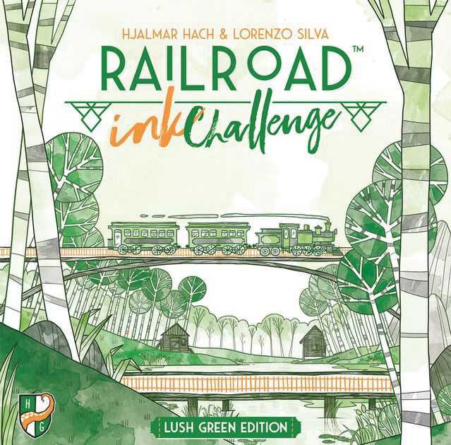 Railroad Ink Challenge: Lush Green Edition Board Games Horrible Guild