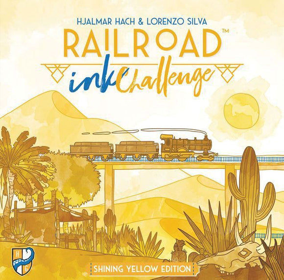 Railroad Ink Challenge: Shining Yellow Edition Board Games Horrible Guild