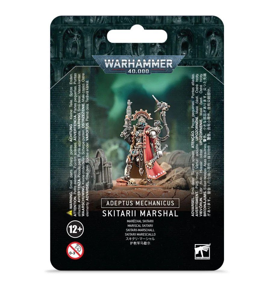 Warhammer 40K Adeptus Mechanicus: Skitarii Marshal Miniatures Games Workshop   