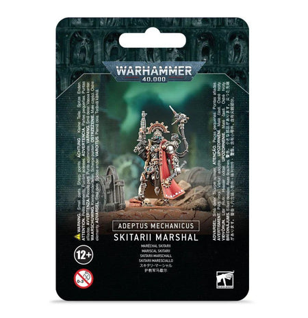 Warhammer 40K Adeptus Mechanicus: Skitarii Marshal Miniatures Games Workshop   