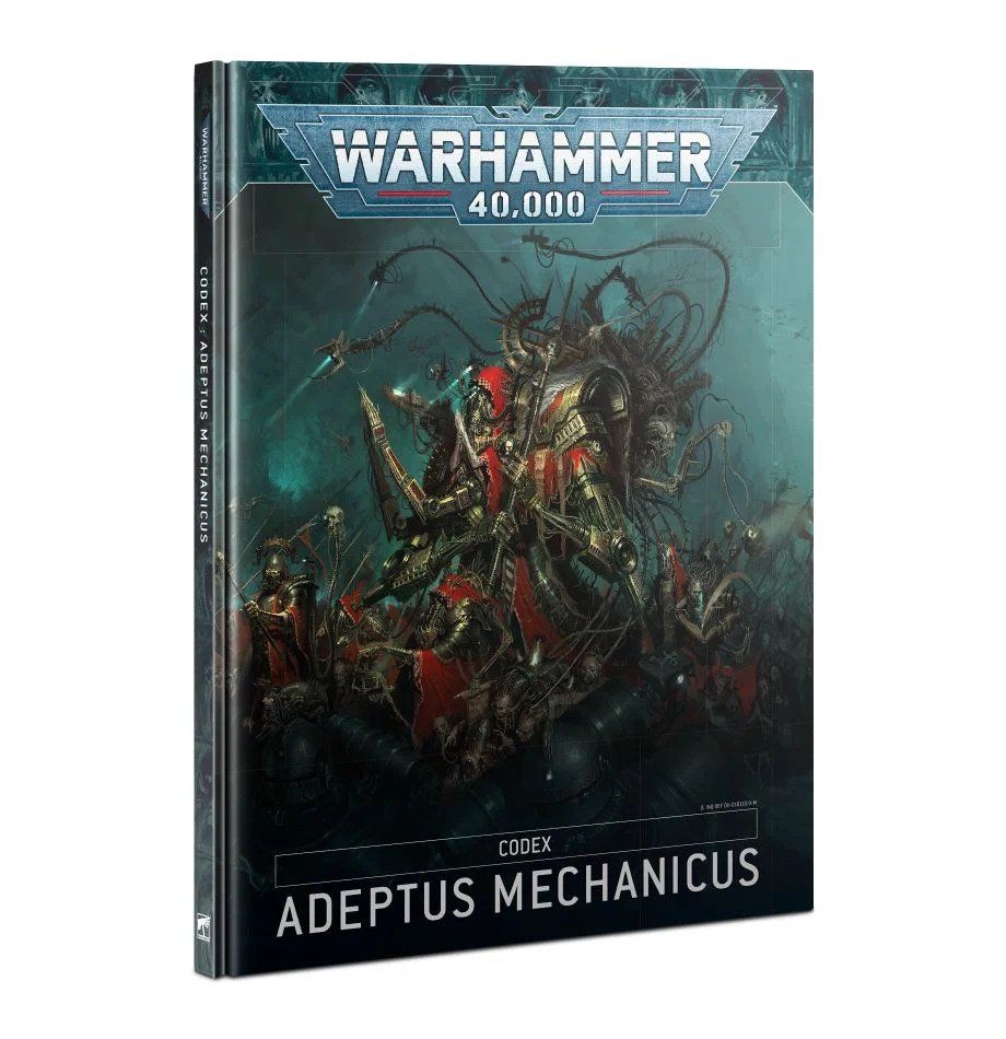 Warhammer 40K 9E Codex Adeptus Mechanicus Miniatures Candidate For Deletion