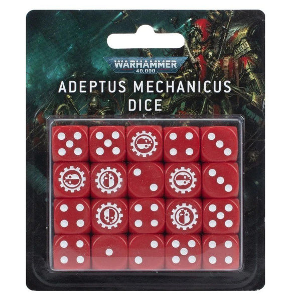 Warhammer 40K Adeptus Mechanicus: Dice Dice Games Workshop   