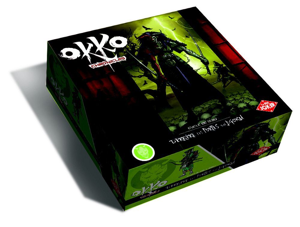 Okko Chronicles: Cycle of Water - Beyond the Gates of the Jigoku Miniatures Giga Mech Games