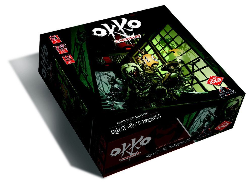 Okko Chronicles: Cycle of Water - Quest into Darkness Miniatures Giga Mech Games