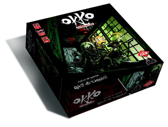 Okko Chronicles: Cycle of Water - Quest into Darkness  Common Ground Games   