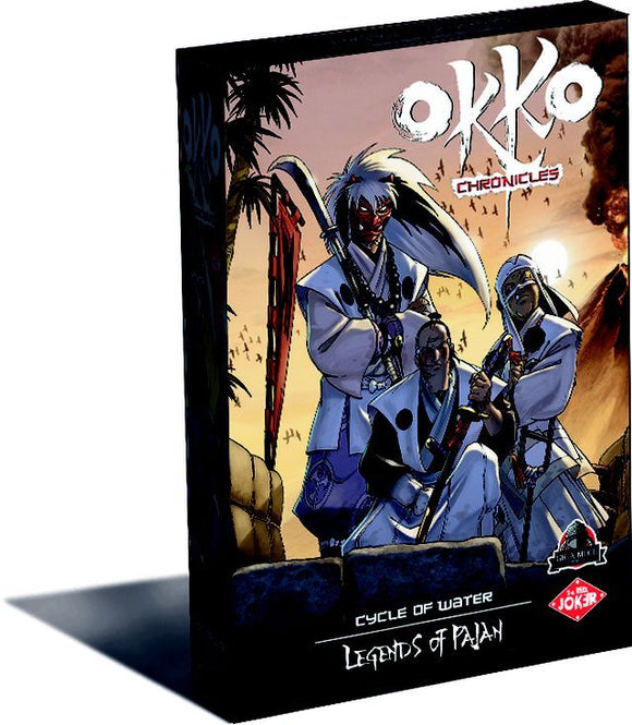 Okko Chronicles: Cycle of Water - Legends of Pajan  Common Ground Games   