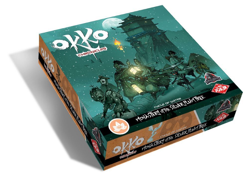 Okko Chronicles: Cycle of Water - Monastry of the Silver Plum Tree Miniatures Giga Mech Games