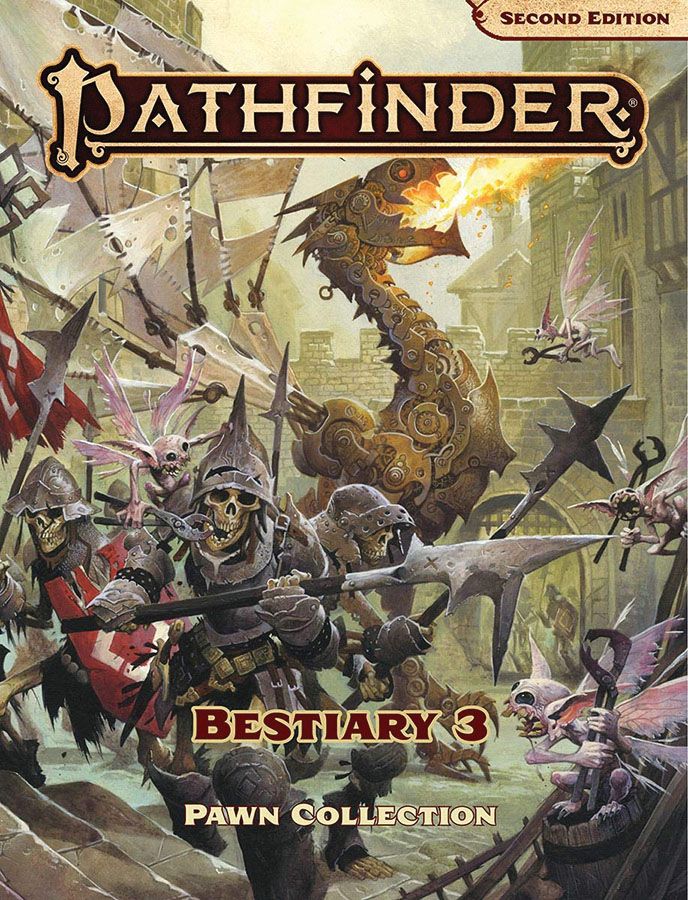 Pathfinder 2e Bestiary 3 Pawn Collection Miniatures Paizo