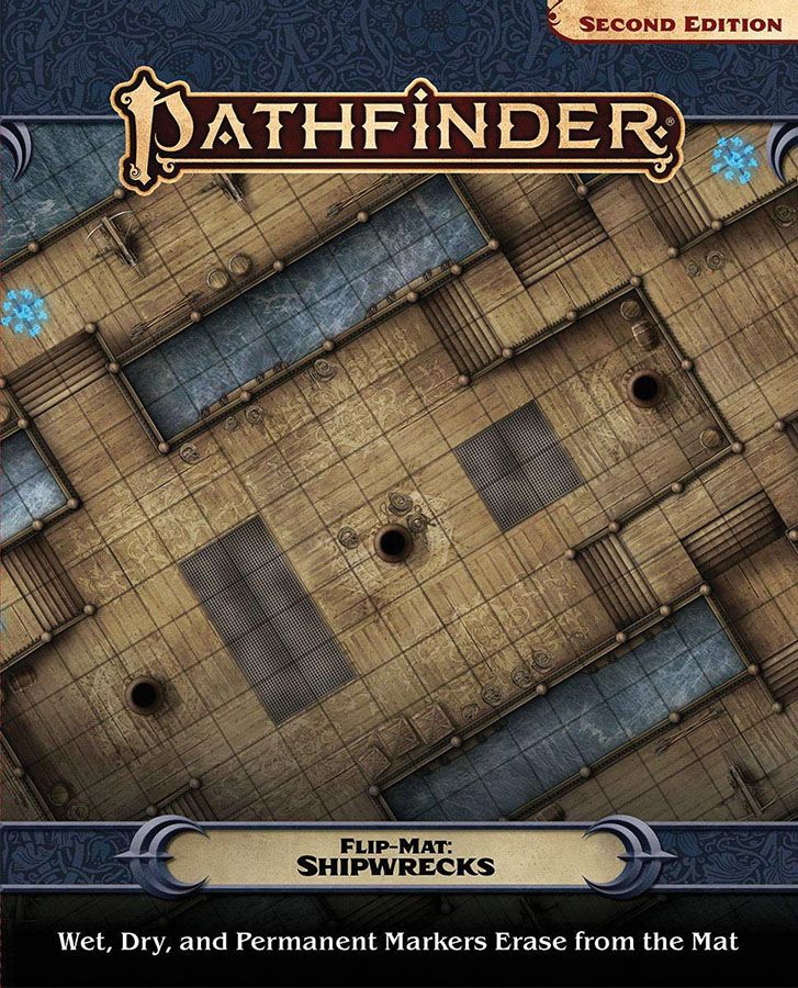 Pathfinder RPG Flip-Mat Shipwrecks RPG Maps Paizo   