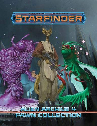 Starfinder Alien Archive 4 Pawn Collection Miniatures Paizo