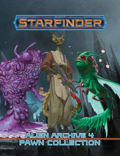 Starfinder Alien Archive 4 Pawn Collection  Paizo   