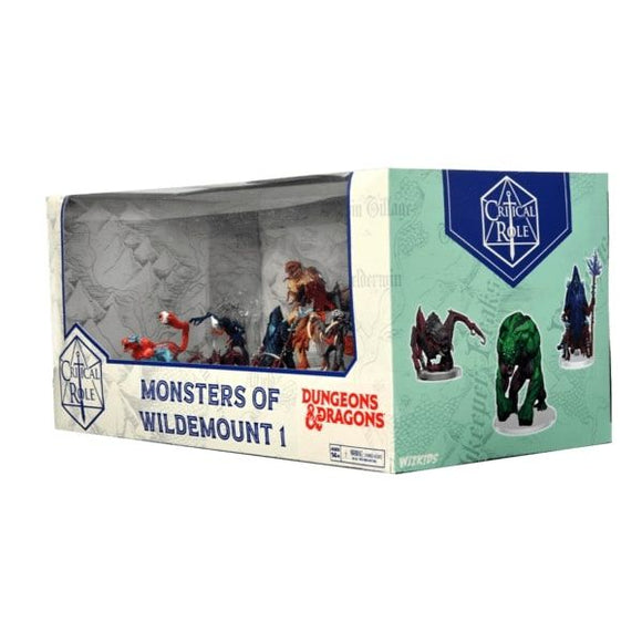 Critical Role Monsters of Wildemount 1 Miniature Box Set  WizKids   