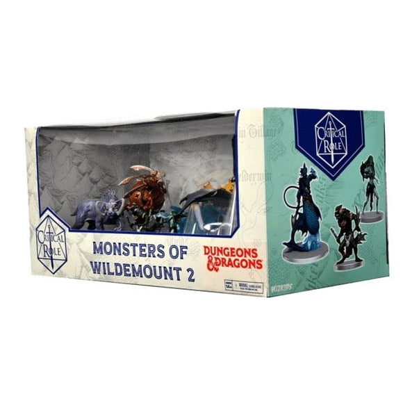 Critical Role Monsters of Wildemount 2 Miniature Box Set  WizKids   