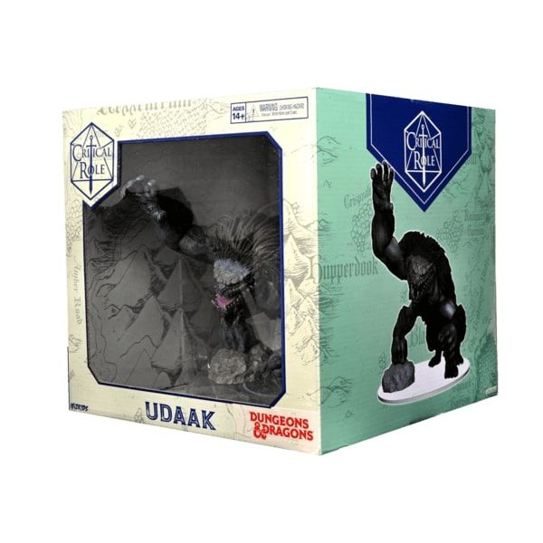 Critical Role Monsters of Wildemount Udaak Premium Figure Miniatures WizKids