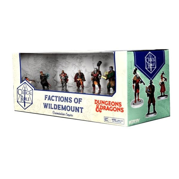 Critical Role Factions of Wildemount Dwendalian Empire Miniature Box Set  WizKids   