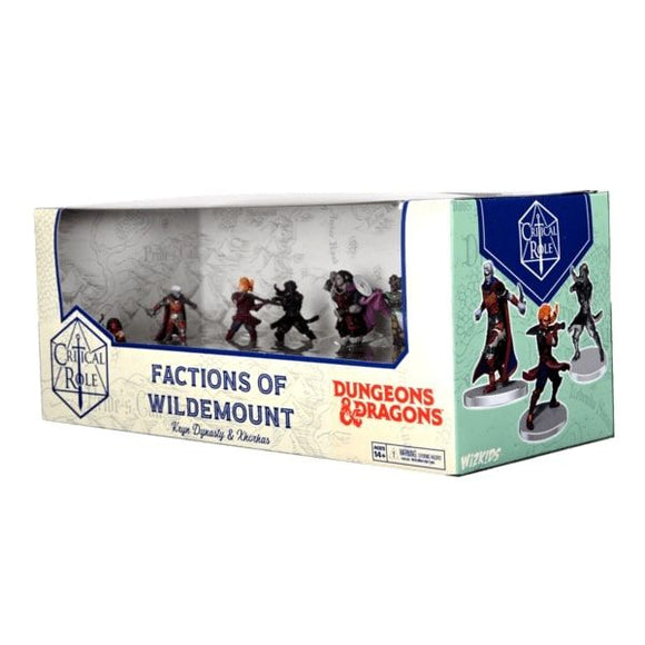 Critical Role Factions of Wildemount Kryn Dynasty & Xhorhas Miniature Box Set  WizKids   