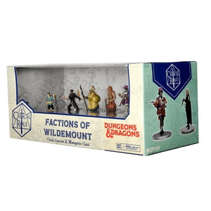 Critical Role Factions of Wildemount Clovis Concord & Menagerie Coast Miniature Box Set  WizKids   