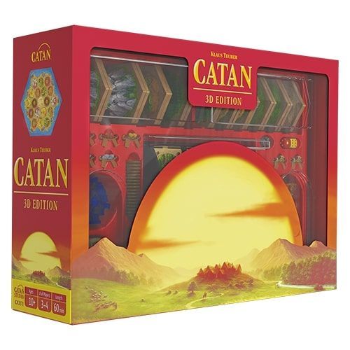 Catan 3D Edition  Asmodee   