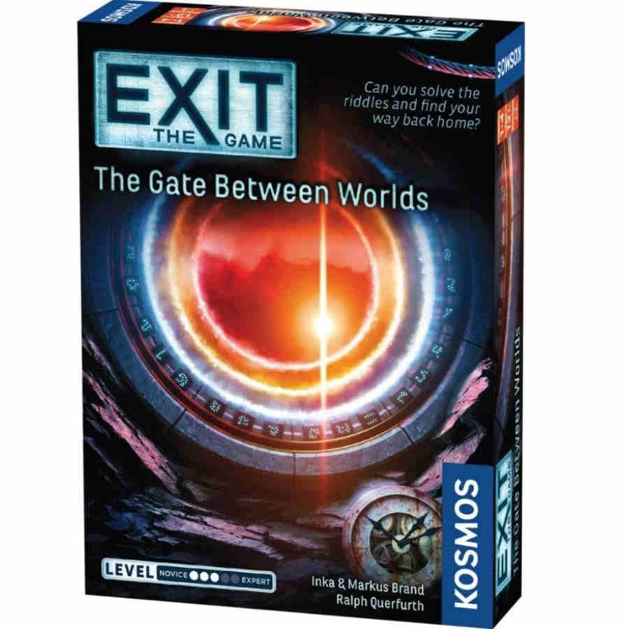 Exit: The Gate Between Worlds Puzzles Thames and Kosmos