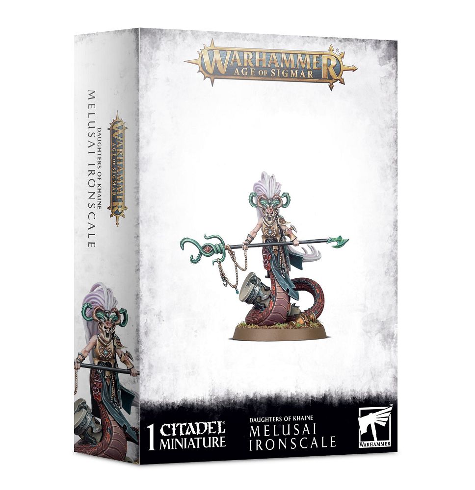 Age of Sigmar Daughters of Khaine Melusai Ironscale Miniatures Games Workshop   