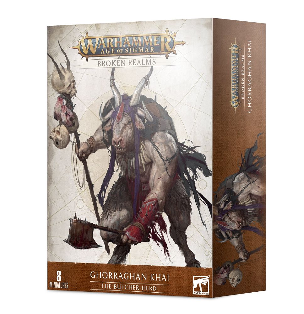 Age of Sigmar Broken Realms The Butcher-Herd Miniatures Games Workshop   